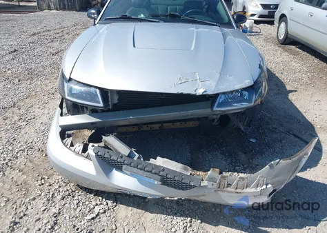 2004 Ford Mustang из США, поврежденный, VIN 1FAFP40674F194441